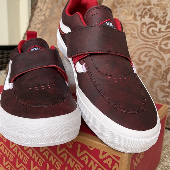 Vans Kyle Pro 2 Red/Black Men’s - Picture 9 of 16